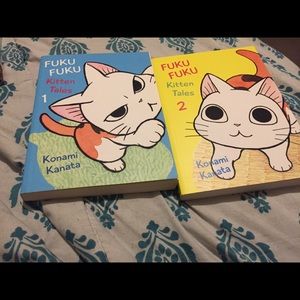 Fuku Fuku (kitten tales) manga volumes 1 & 2